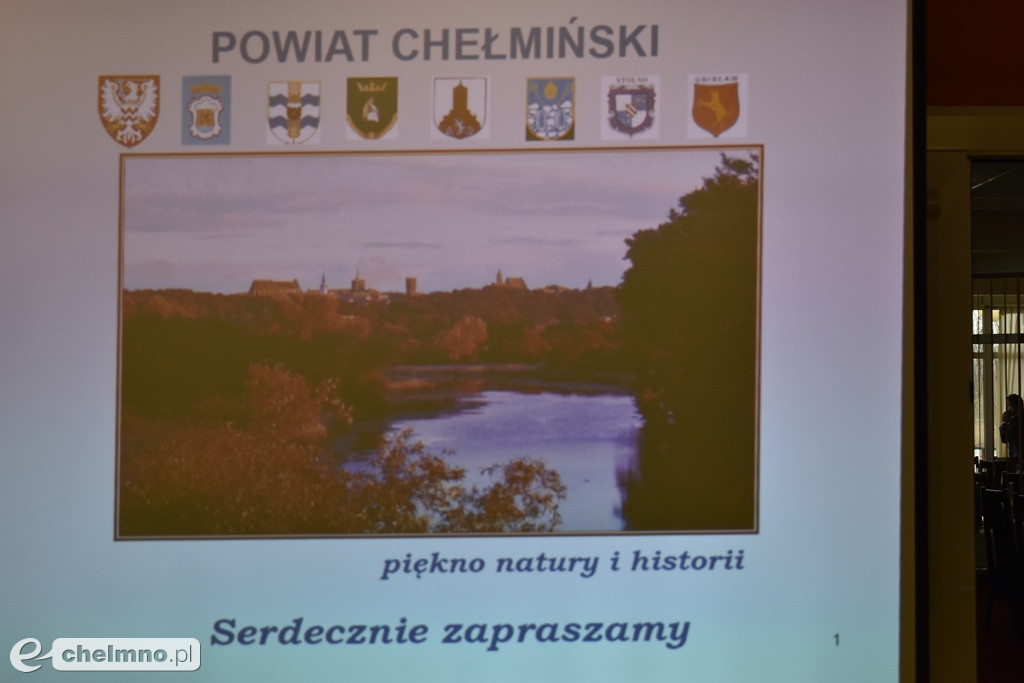 Starosta Chełmiński otrzymał odznaczenie na Konwencie Powiatów
