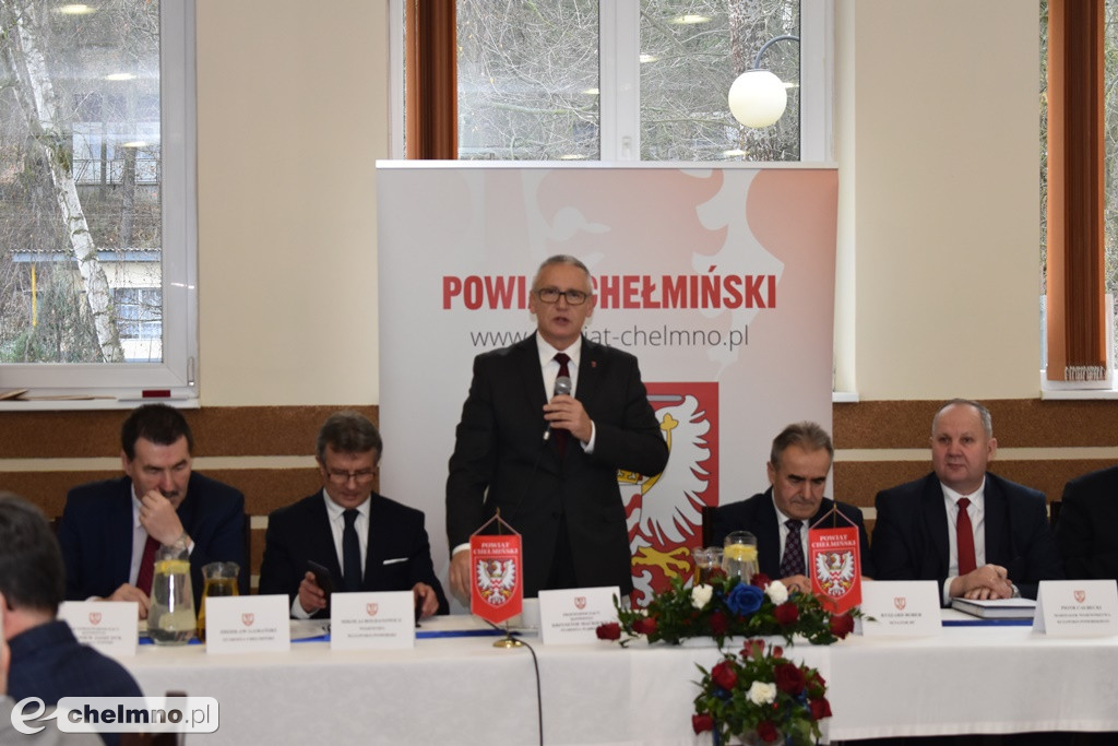 Starosta Chełmiński otrzymał odznaczenie na Konwencie Powiatów