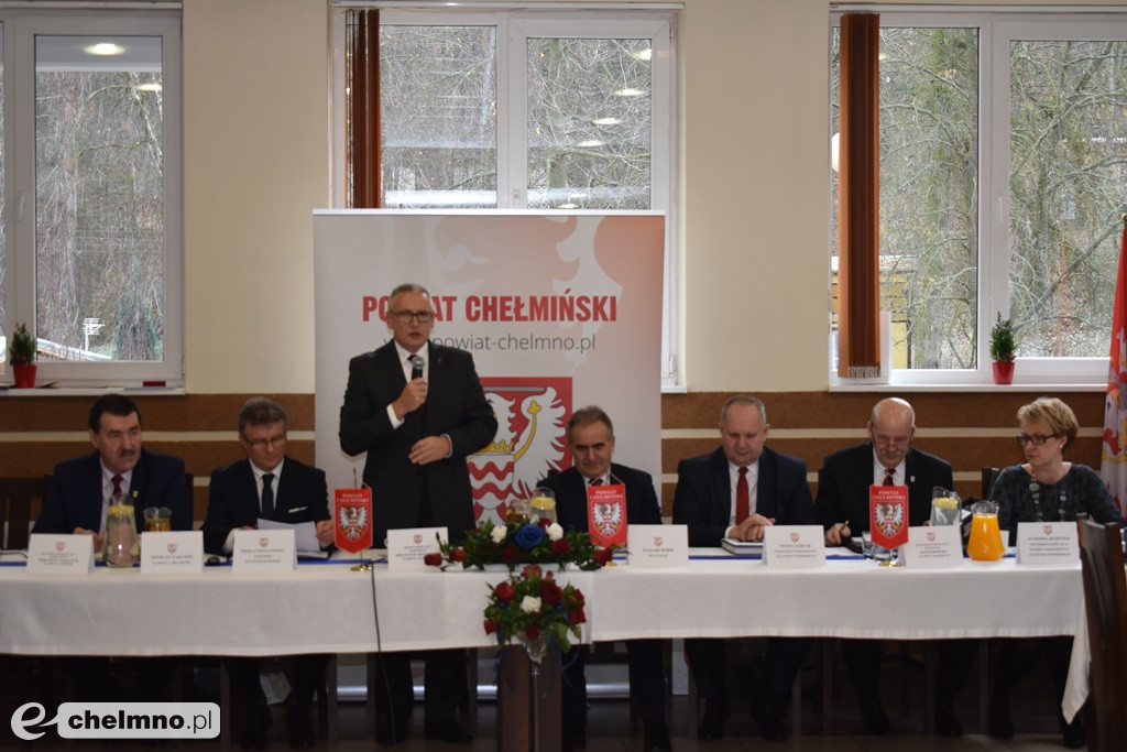 Starosta Chełmiński otrzymał odznaczenie na Konwencie Powiatów