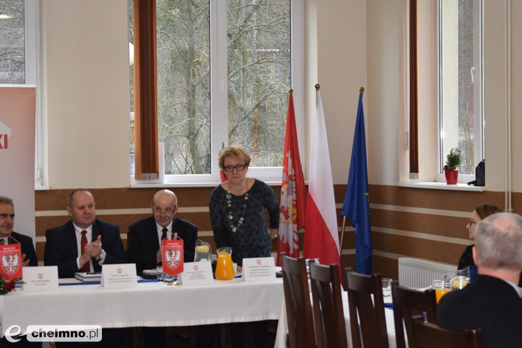 Starosta Chełmiński otrzymał odznaczenie na Konwencie Powiatów