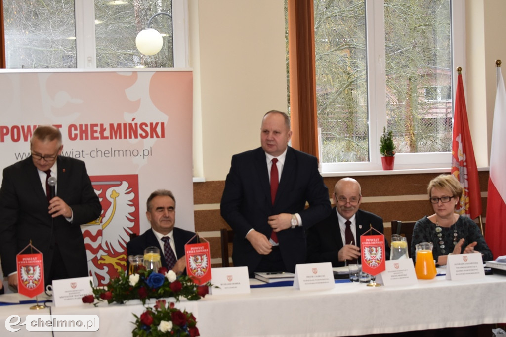Starosta Chełmiński otrzymał odznaczenie na Konwencie Powiatów