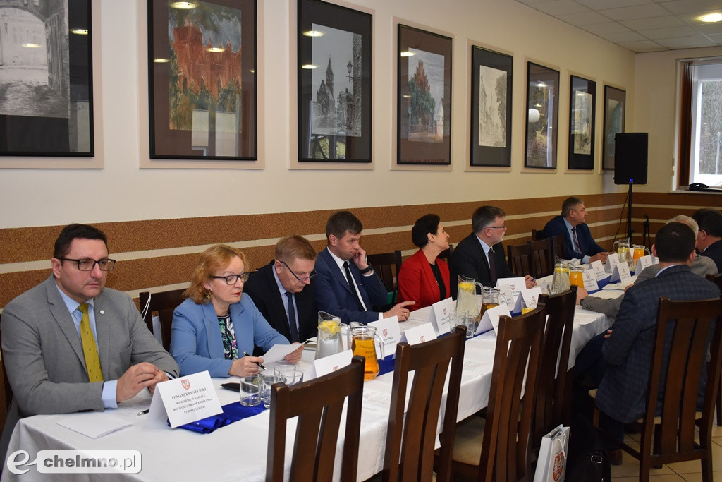 Starosta Chełmiński otrzymał odznaczenie na Konwencie Powiatów