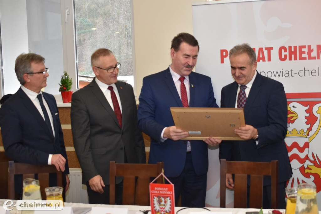 Starosta Chełmiński otrzymał odznaczenie na Konwencie Powiatów