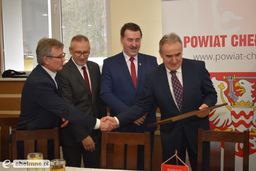 Starosta Chełmiński otrzymał odznaczenie na Konwencie Powiatów