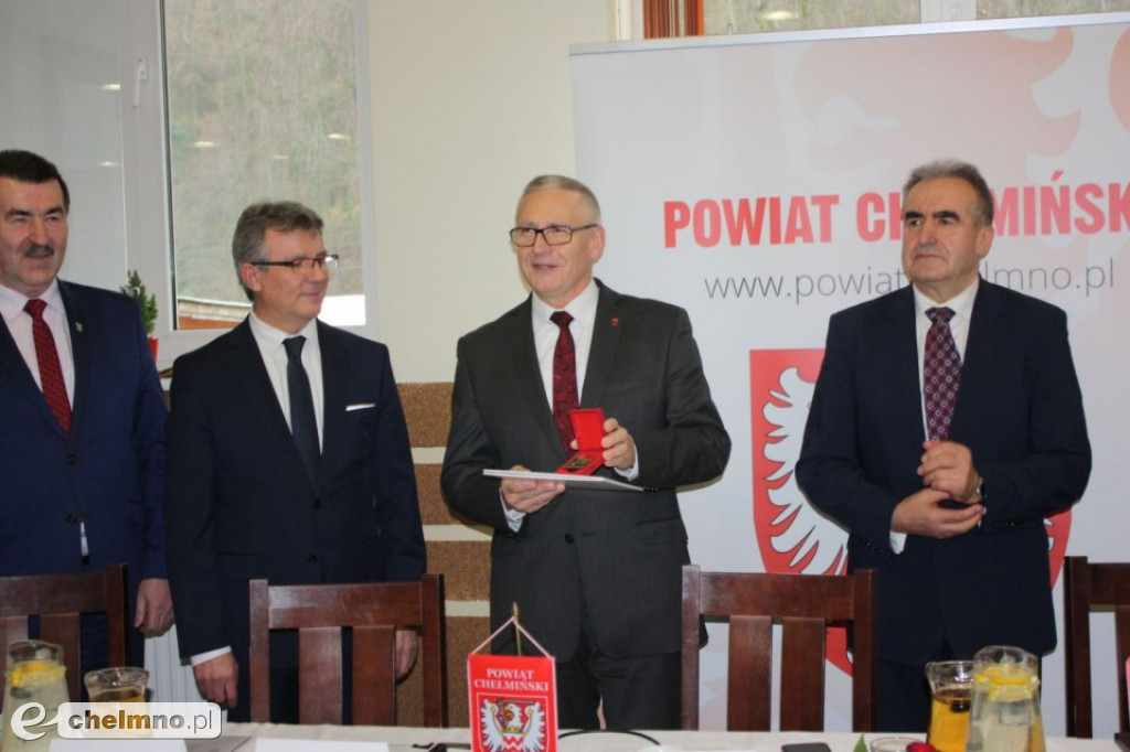 Starosta Chełmiński otrzymał odznaczenie na Konwencie Powiatów