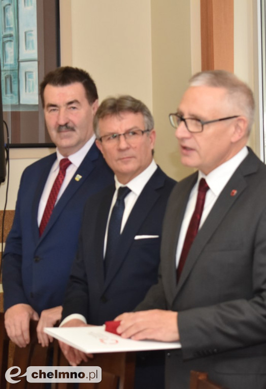 Starosta Chełmiński otrzymał odznaczenie na Konwencie Powiatów