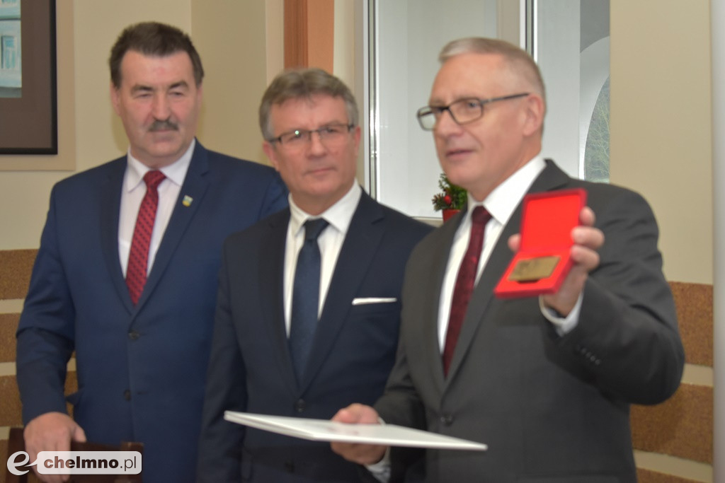 Starosta Chełmiński otrzymał odznaczenie na Konwencie Powiatów