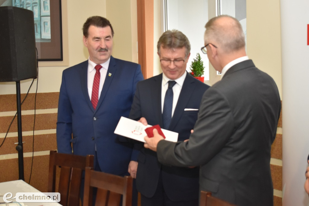 Starosta Chełmiński otrzymał odznaczenie na Konwencie Powiatów