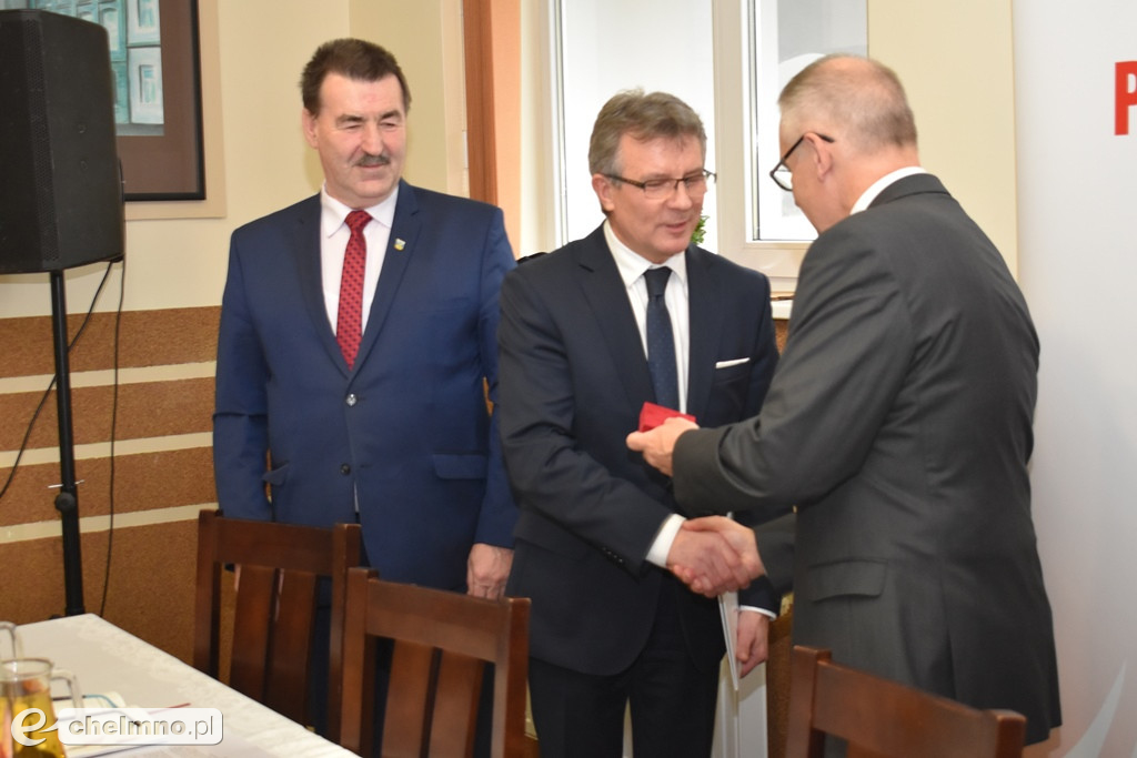 Starosta Chełmiński otrzymał odznaczenie na Konwencie Powiatów