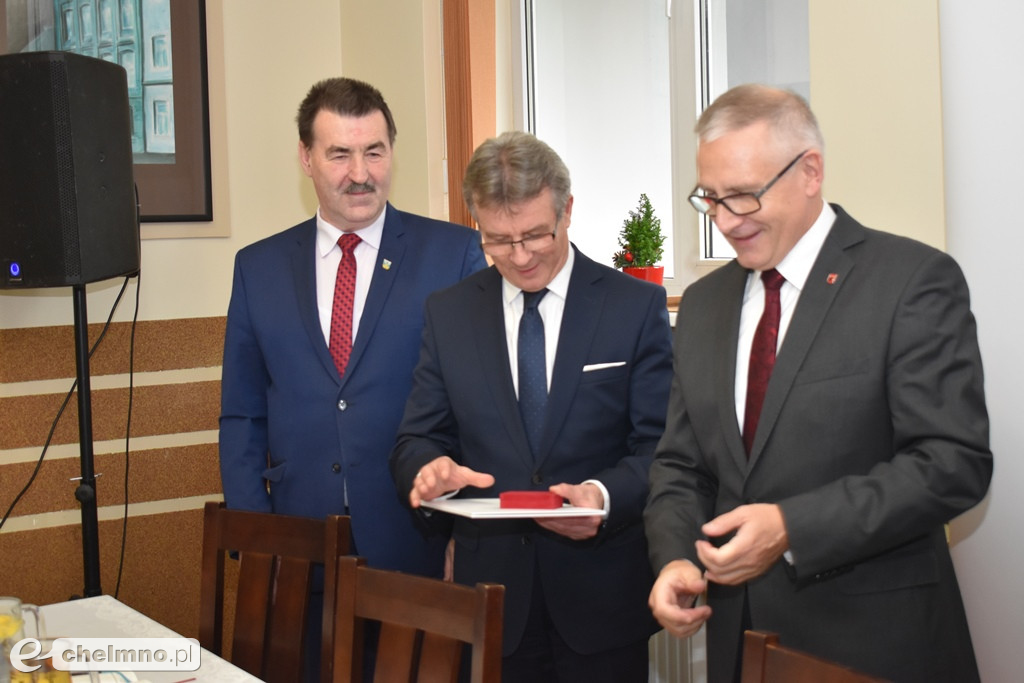 Starosta Chełmiński otrzymał odznaczenie na Konwencie Powiatów