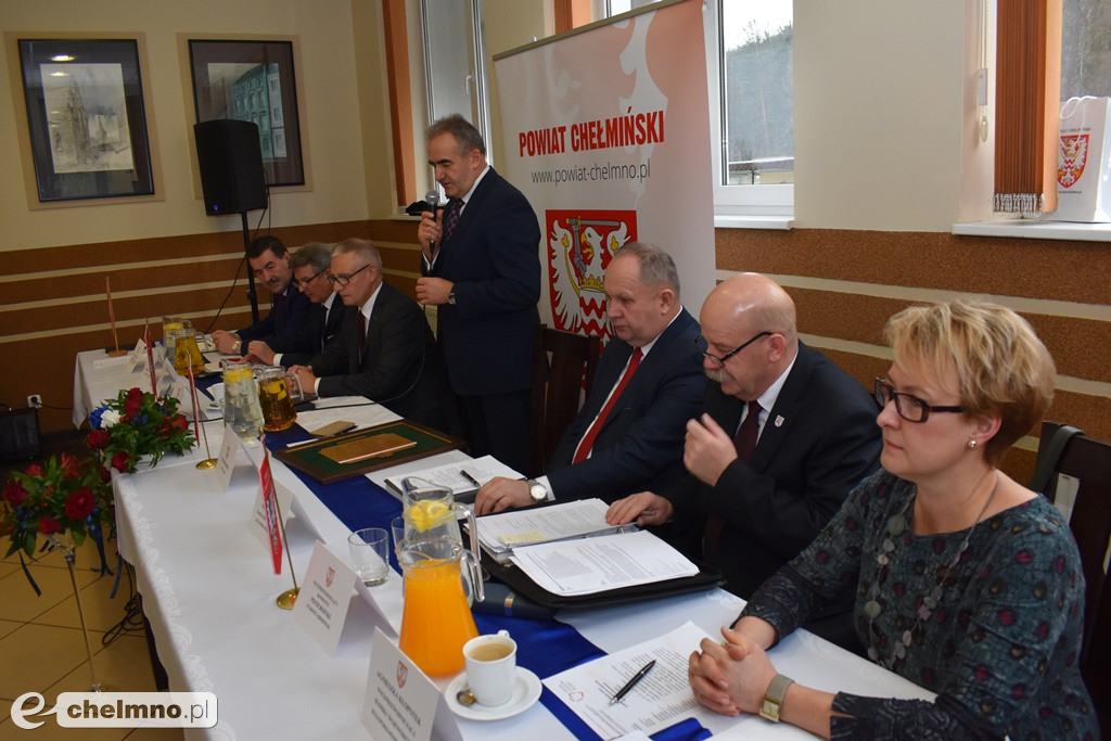 Starosta Chełmiński otrzymał odznaczenie na Konwencie Powiatów