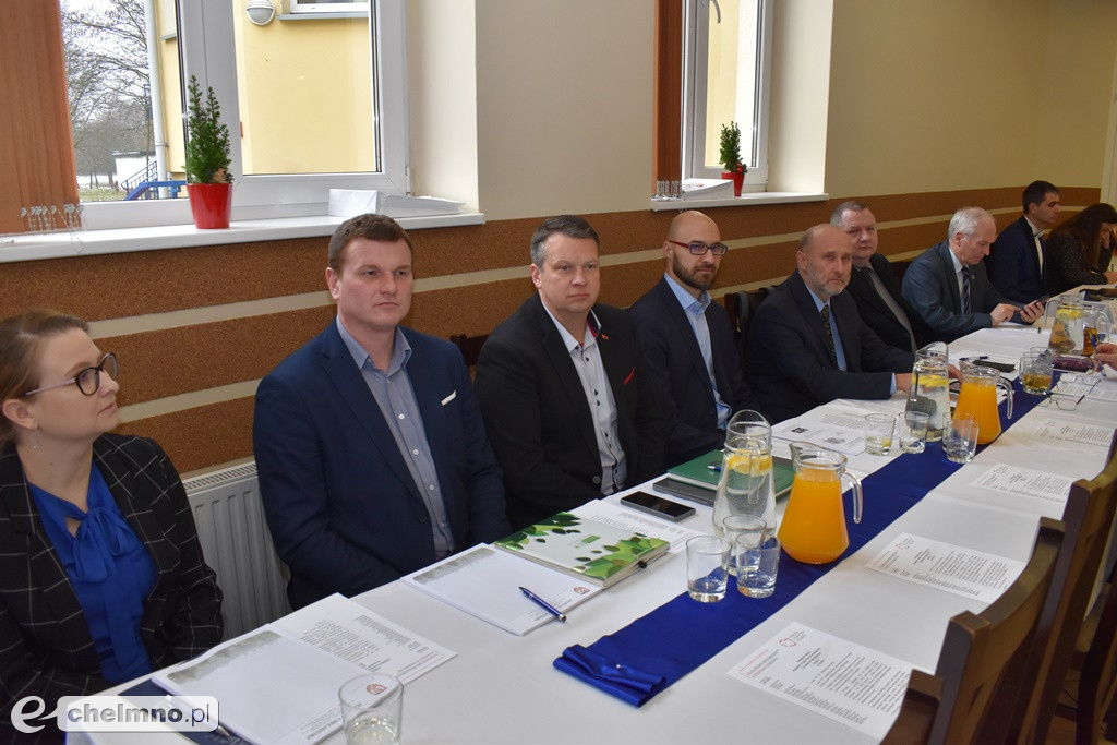 Starosta Chełmiński otrzymał odznaczenie na Konwencie Powiatów