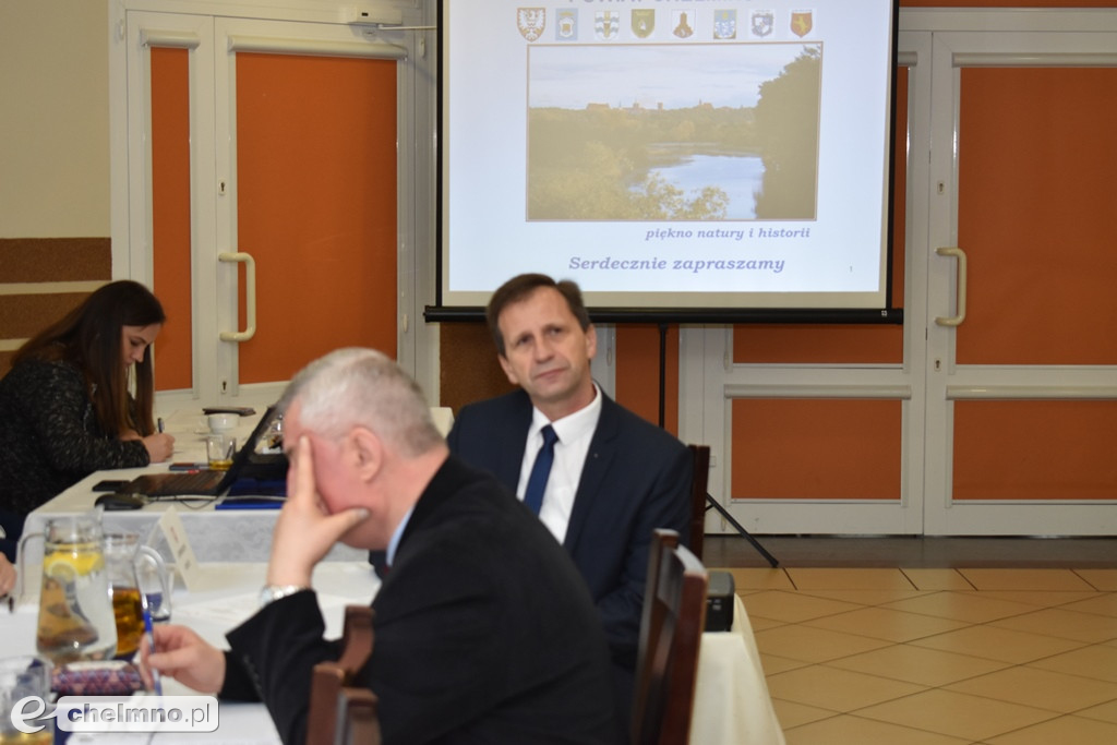 Starosta Chełmiński otrzymał odznaczenie na Konwencie Powiatów