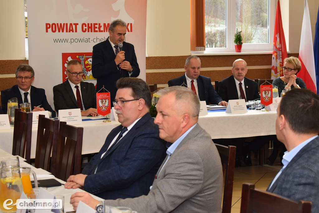 Starosta Chełmiński otrzymał odznaczenie na Konwencie Powiatów
