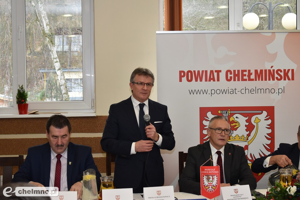 Starosta Chełmiński otrzymał odznaczenie na Konwencie Powiatów