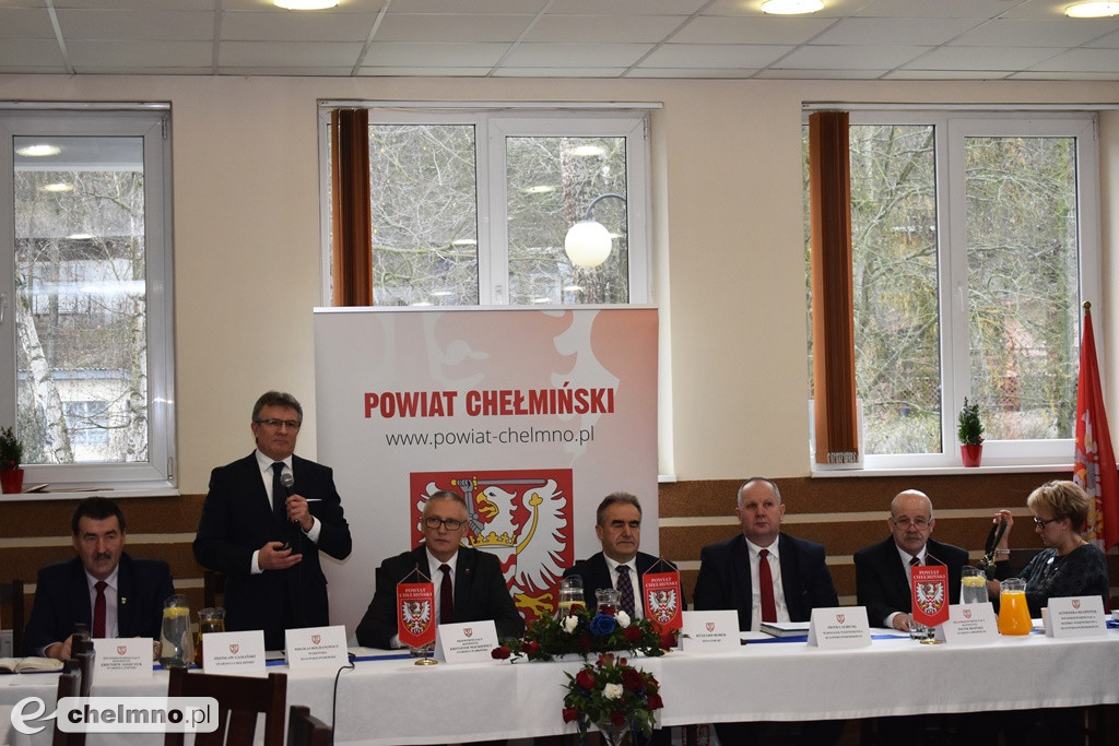 Starosta Chełmiński otrzymał odznaczenie na Konwencie Powiatów