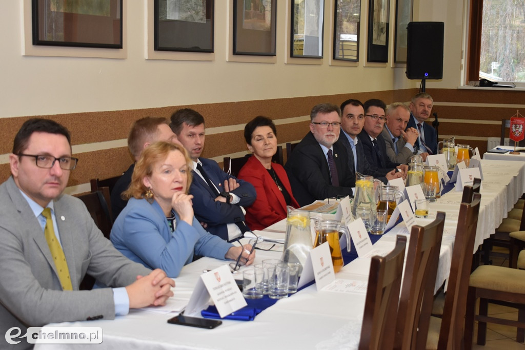 Starosta Chełmiński otrzymał odznaczenie na Konwencie Powiatów