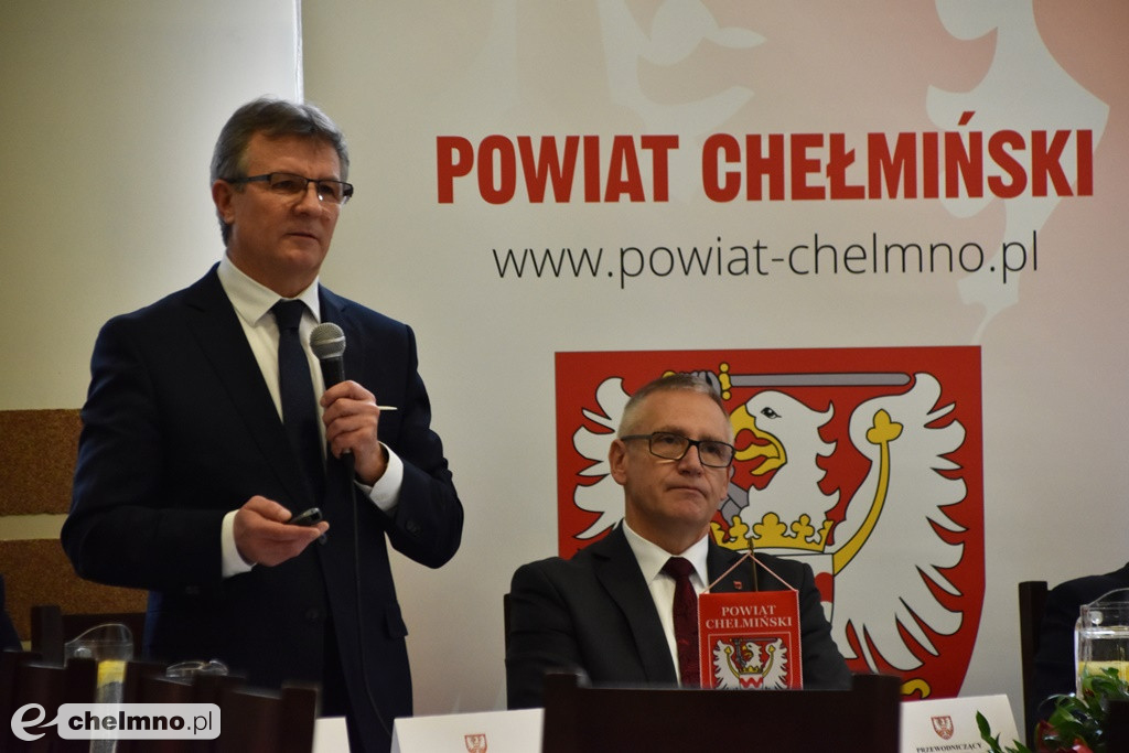 Starosta Chełmiński otrzymał odznaczenie na Konwencie Powiatów