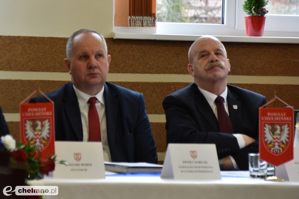 Starosta Chełmiński otrzymał odznaczenie na Konwencie Powiatów