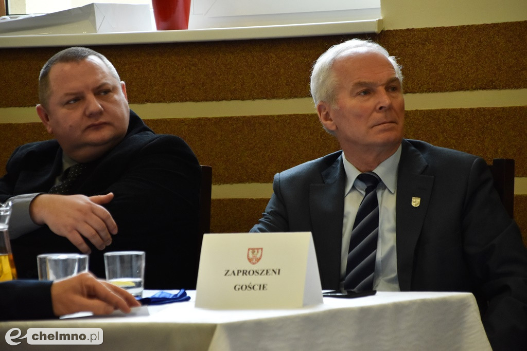 Starosta Chełmiński otrzymał odznaczenie na Konwencie Powiatów