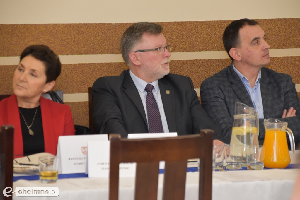 Starosta Chełmiński otrzymał odznaczenie na Konwencie Powiatów