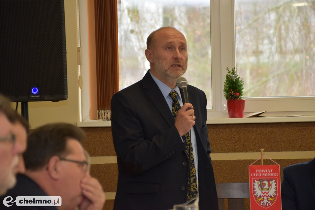 Starosta Chełmiński otrzymał odznaczenie na Konwencie Powiatów