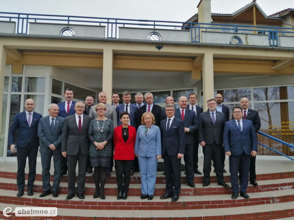 Starosta Chełmiński otrzymał odznaczenie na Konwencie Powiatów