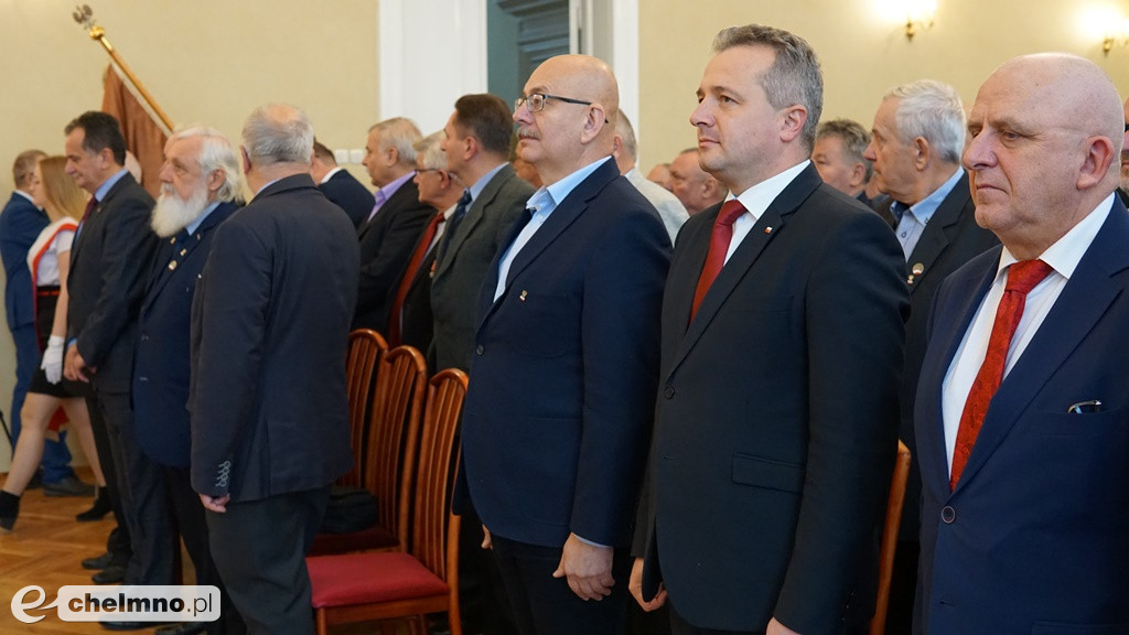 W Chełmnie wręczono Medale Stulecia Odzyskanej Niepodległości