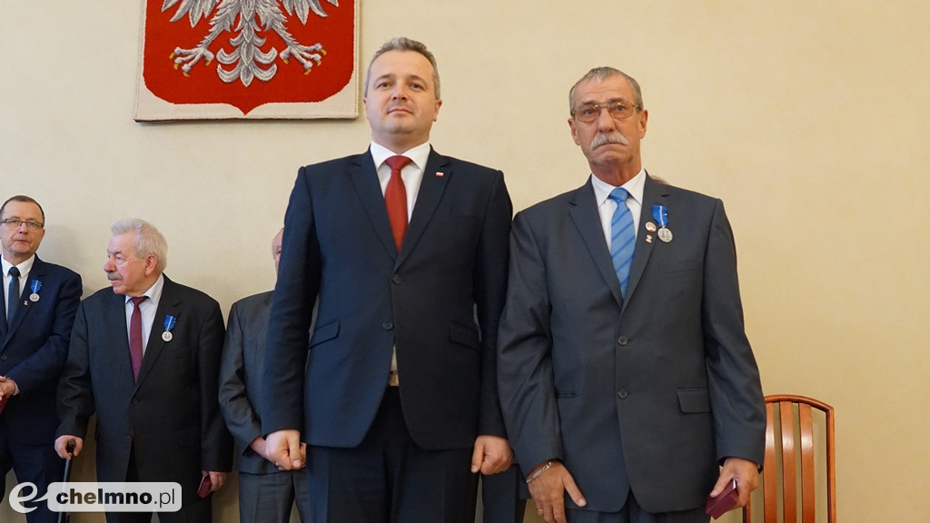 W Chełmnie wręczono Medale Stulecia Odzyskanej Niepodległości