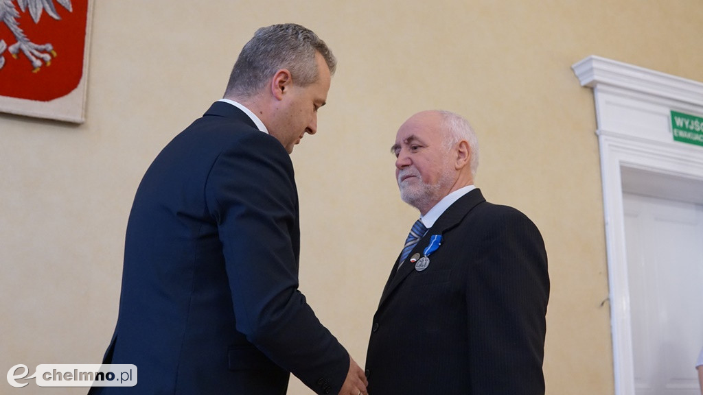 W Chełmnie wręczono Medale Stulecia Odzyskanej Niepodległości