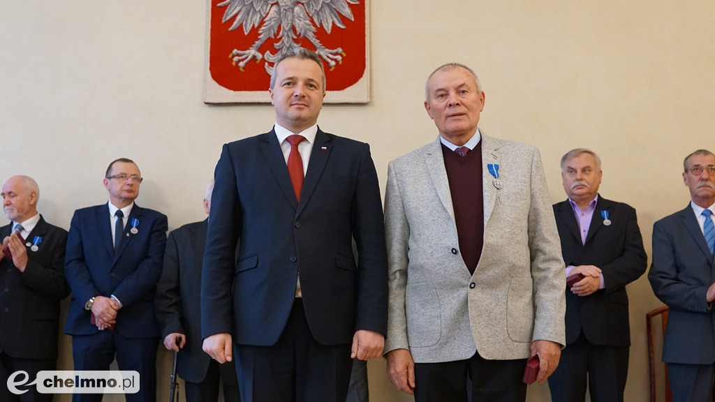 W Chełmnie wręczono Medale Stulecia Odzyskanej Niepodległości