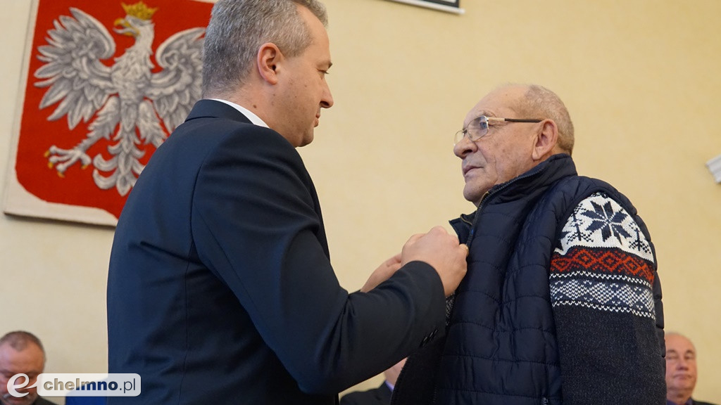 W Chełmnie wręczono Medale Stulecia Odzyskanej Niepodległości