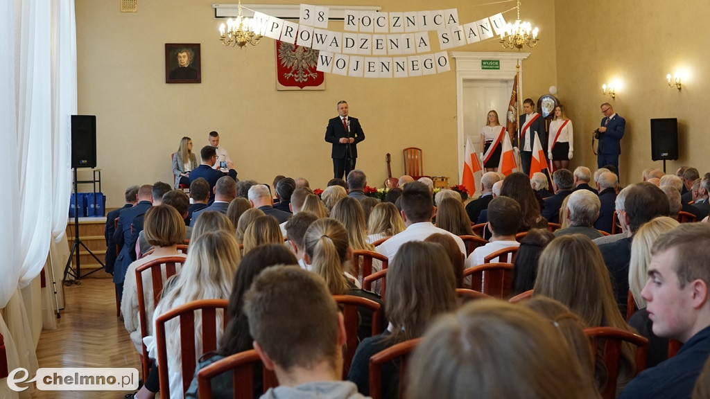 W Chełmnie wręczono Medale Stulecia Odzyskanej Niepodległości