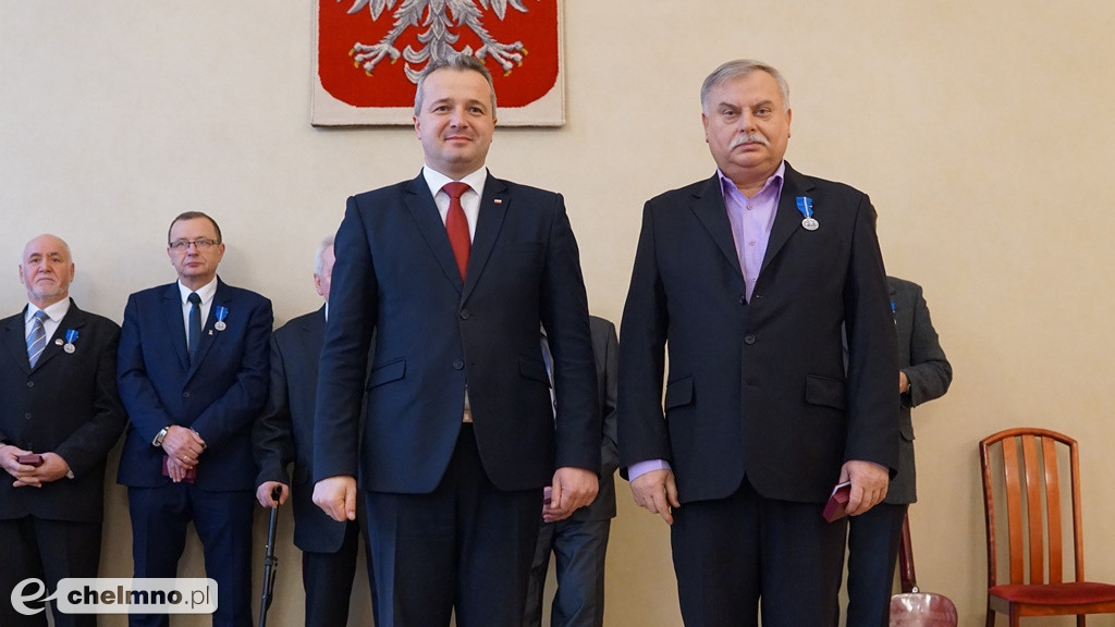 W Chełmnie wręczono Medale Stulecia Odzyskanej Niepodległości