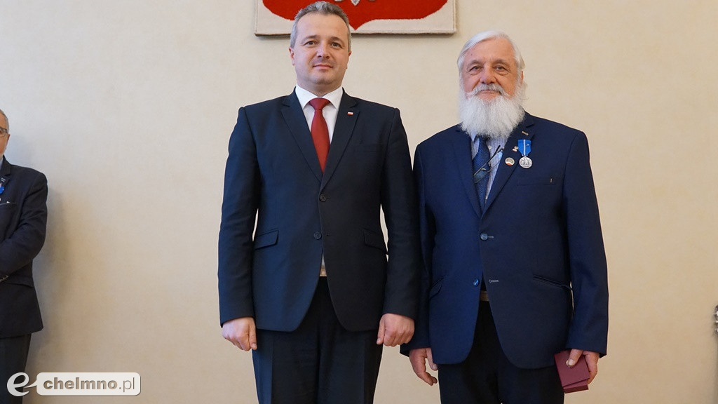 W Chełmnie wręczono Medale Stulecia Odzyskanej Niepodległości