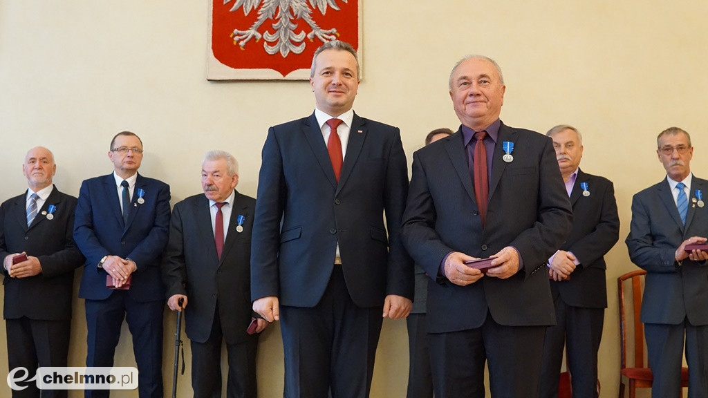 W Chełmnie wręczono Medale Stulecia Odzyskanej Niepodległości