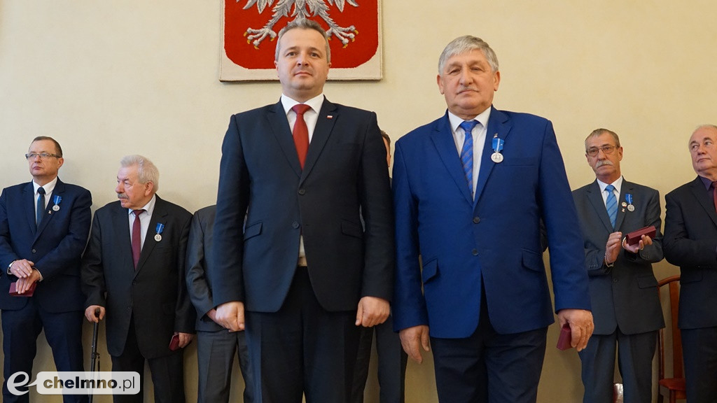 W Chełmnie wręczono Medale Stulecia Odzyskanej Niepodległości
