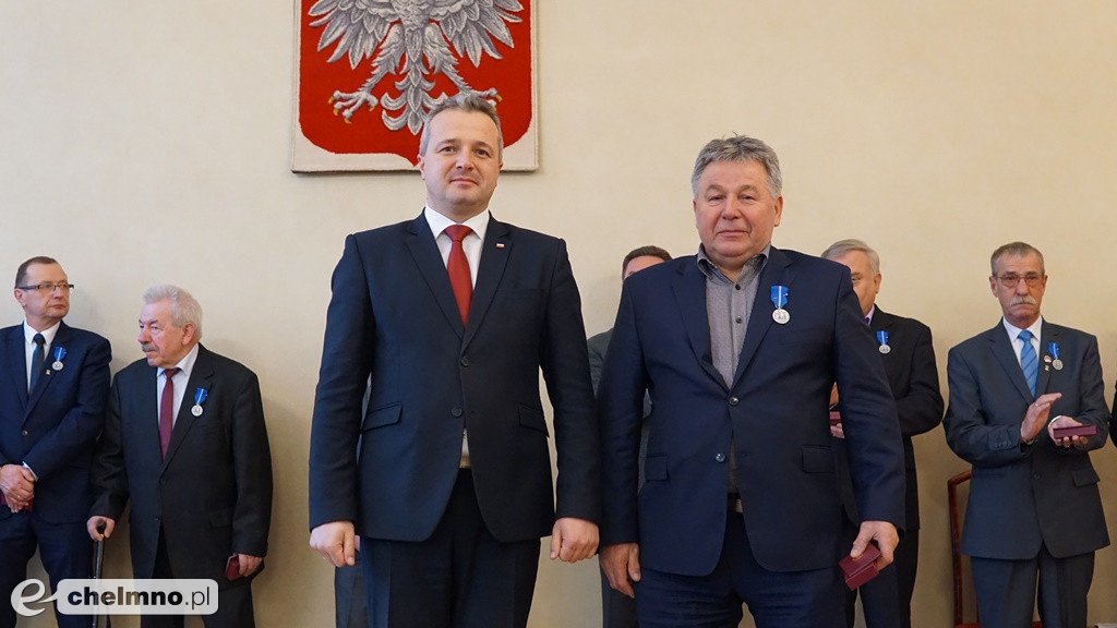 W Chełmnie wręczono Medale Stulecia Odzyskanej Niepodległości