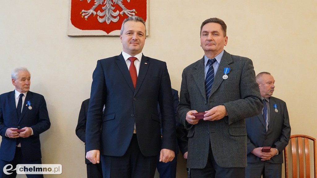 W Chełmnie wręczono Medale Stulecia Odzyskanej Niepodległości