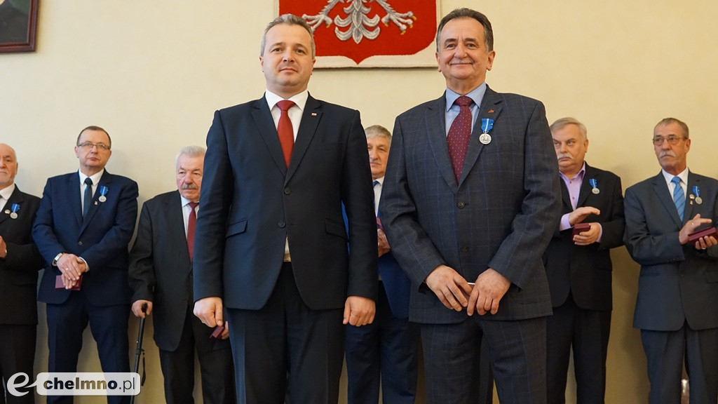 W Chełmnie wręczono Medale Stulecia Odzyskanej Niepodległości
