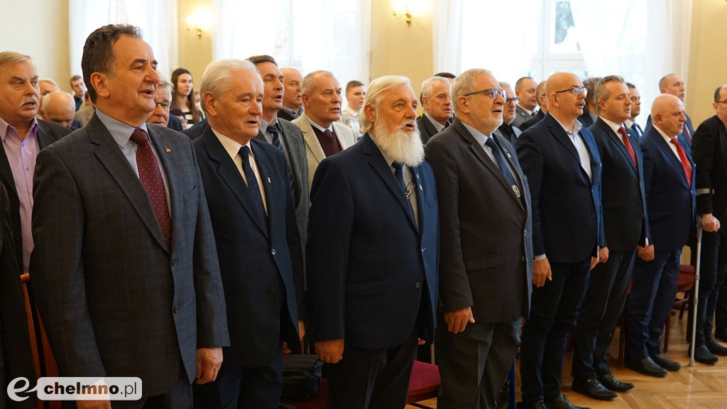 W Chełmnie wręczono Medale Stulecia Odzyskanej Niepodległości