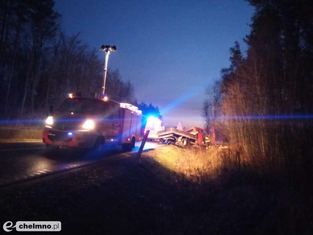 Dzisiejsza czarna seria wypadków na okolicznych drogach