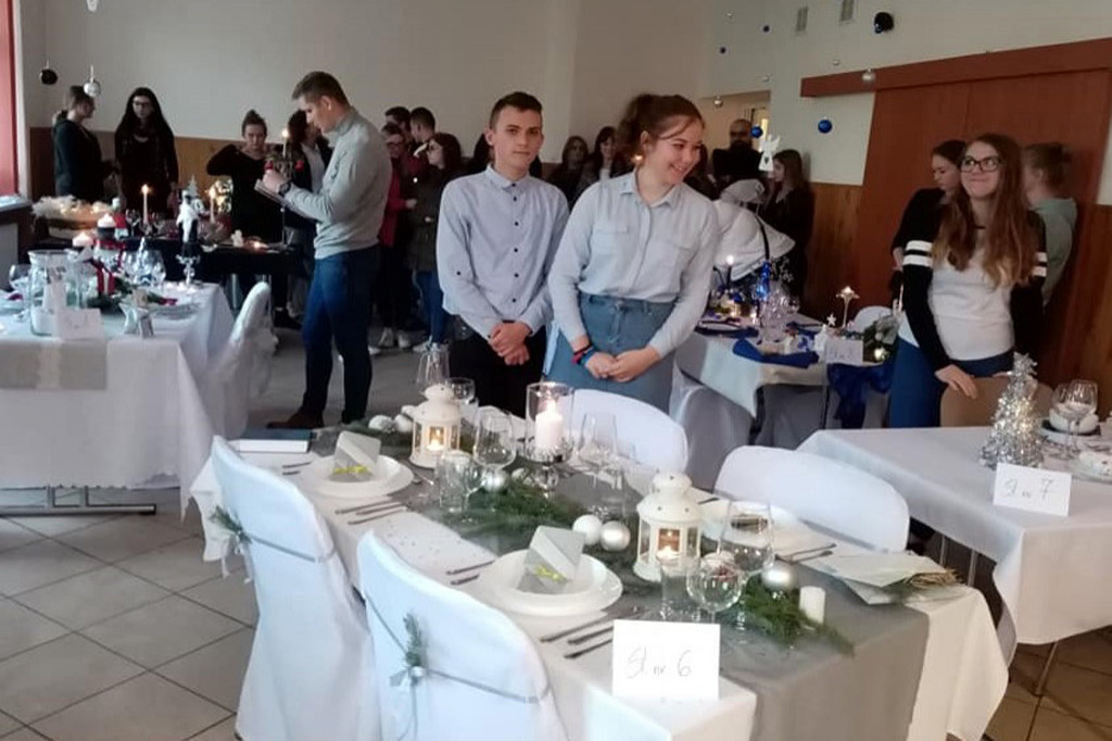 Kto najpiękniej udekorował stół świąteczny?