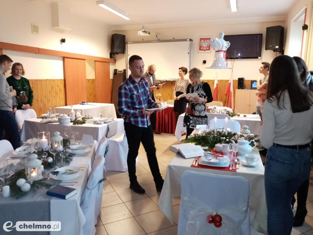 Kto najpiękniej udekorował stół świąteczny?