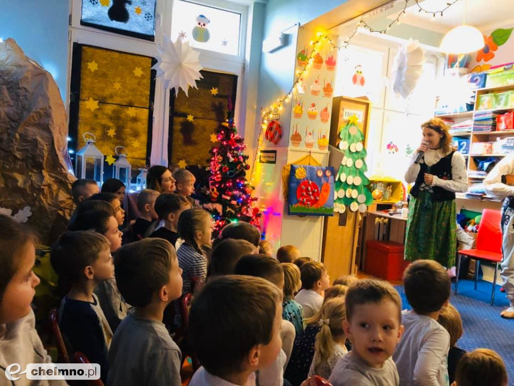 U przedszkolaków w Calineczce też świątecznie...