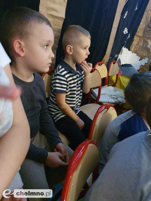 U przedszkolaków w Calineczce też świątecznie...