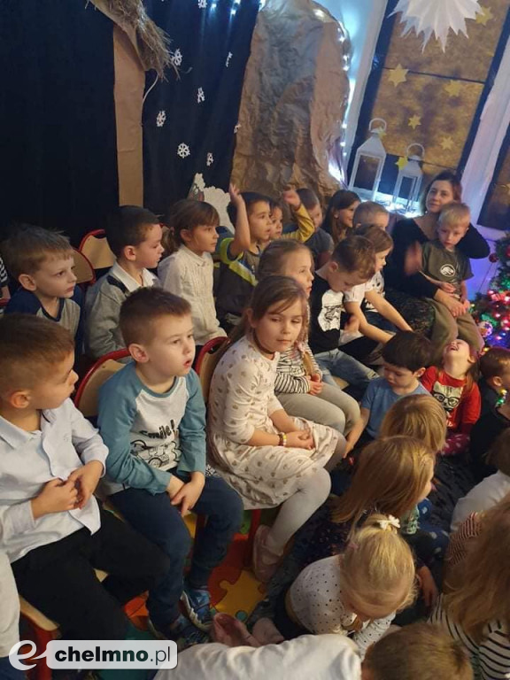 U przedszkolaków w Calineczce też świątecznie...