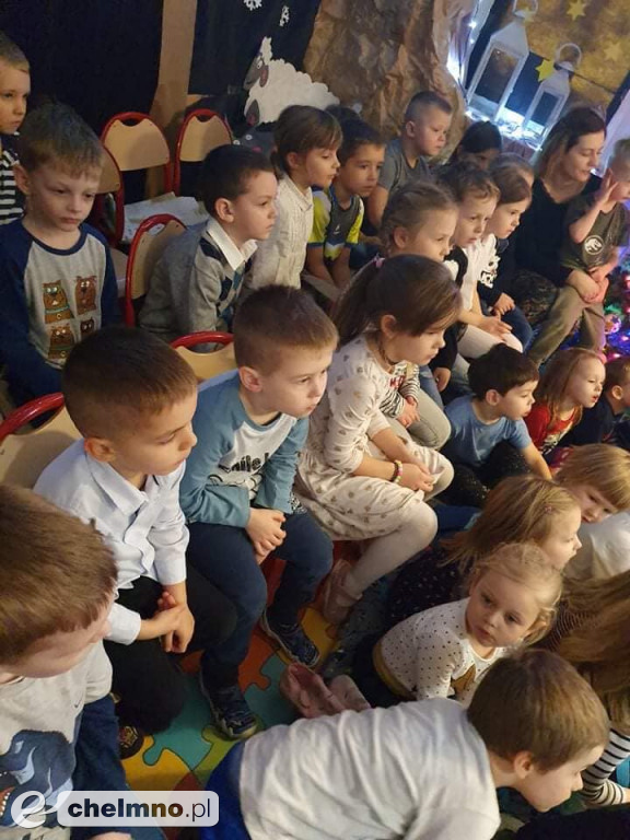 U przedszkolaków w Calineczce też świątecznie...