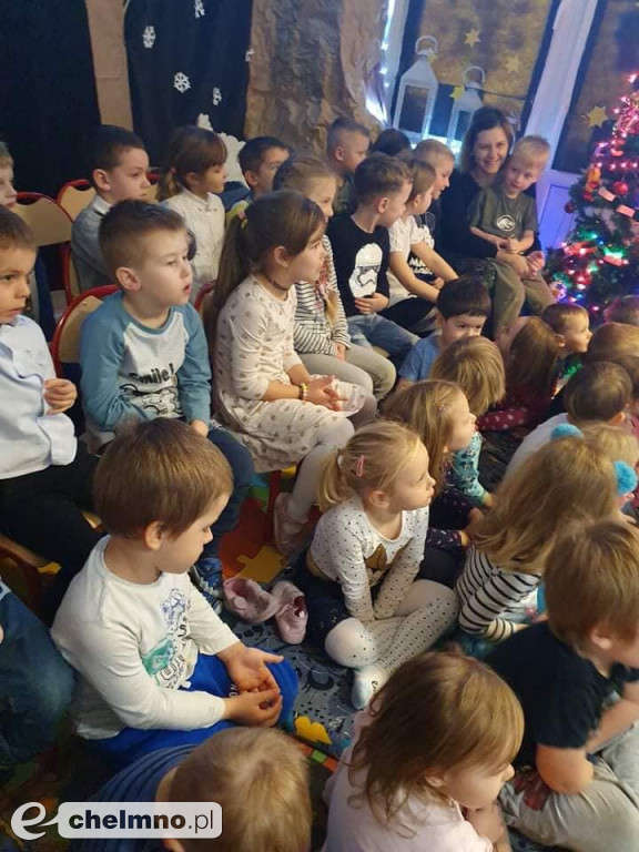 U przedszkolaków w Calineczce też świątecznie...