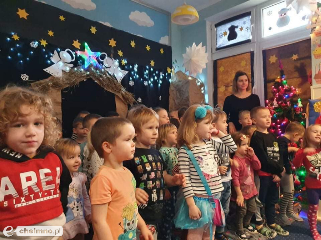 U przedszkolaków w Calineczce też świątecznie...